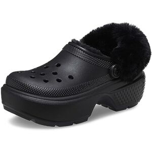 Crocs , Unisex Adult, Stomp Lined Clog, Black, 12 UK Men Crocs , Unisex Adult, Stomp Lined Clog, Black, 12 UK Men