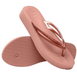 Havaianas Women's Wedges Flip-Flop, Crocus Rose, 1 UK Havaianas Women's Wedges Flip-Flop, Crocus Rose, 1 UK