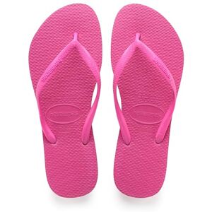 Havaianas Slim, Stylish, Durable and Versatile Flip-Flops, with Textured Sole for Grip and Support, Girls, 13 UK Child Havaianas Slim, Stylish, Durable and Versatile Flip-Flops, with Textured Sole for Grip and Support, Girls, 13 UK Child