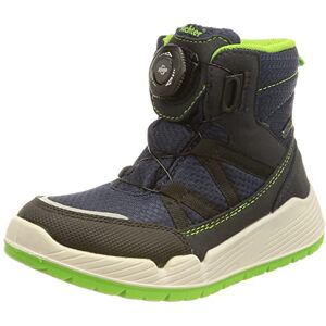 Richter Kinderschuhe RS-1 Snow Boots, Atlantic/Black/Apple, 40 EU Richter Kinderschuhe RS-1 Snow Boots, Atlantic/Black/Apple, 40 EU