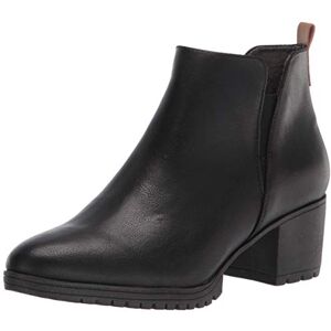 Dr. Scholl's Work Dr. Scholl's Shoes Women's London Ankle Boot, Black Smooth, 6 UK Dr. Scholl's Work Dr. Scholl's Shoes Women's London Ankle Boot, Black Smooth, 6 UK