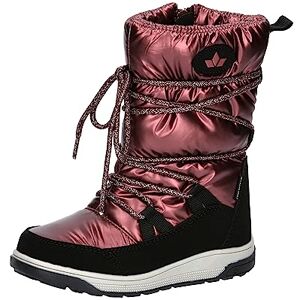 Lico Anabel Snow Boot, Bordeaux Black, 4 UK Lico Anabel Snow Boot, Bordeaux Black, 4 UK