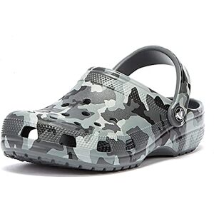 Crocs Unisex Clog, Slate Grey Multi, 4 UK Men/ 5 UK Women Crocs Unisex Clog, Slate Grey Multi, 4 UK Men/ 5 UK Women