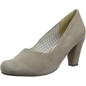 Hirschkogel Women s 3000507 Pump, Stone, 7.5 UK Hirschkogel Women s 3000507 Pump, Stone, 7.5 UK