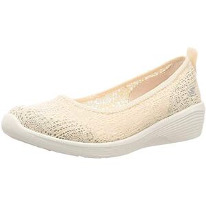 Skechers Women's Arya Airy Days Closed Toe Ballet Flats,Neutral,3.5 UK Skechers Women's Arya Airy Days Closed Toe Ballet Flats,Neutral,3.5 UK