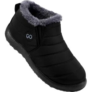 DUOYANGJIASHA Fashion Brand Best Show Womens Winter Snow Boots Athletic Fur Snow Booties Outdoor Shoes (8 B(M) US, Black) DUOYANGJIASHA Fashion Brand Best Show Womens Winter Snow Boots Athletic Fur Snow Booties Outdoor Shoes (8 B(M) US, Black)