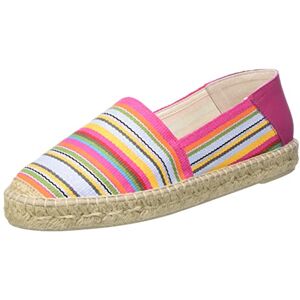 Geox Women's D LAMPEDUSA Espadrille Wedge Sandal, Multicolor/Cyclamen, 7 UK Geox Women's D LAMPEDUSA Espadrille Wedge Sandal, Multicolor/Cyclamen, 7 UK
