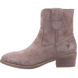 Hush Puppies Women's Iva Ankle Boot, Taupe, 4 UK