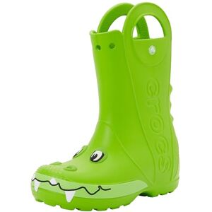 Crocs Unisex Kids Boot,Handle It Duke Rain Boot K, Green, 3 UK Child Crocs Unisex Kids Boot,Handle It Duke Rain Boot K, Green, 3 UK Child