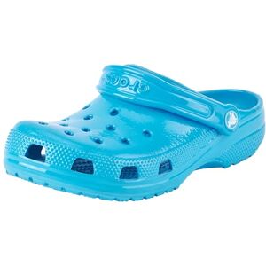 Crocs Unisex Classic Clog, Neon Hl Ocean 4os, 8 UK Men/ 9 UK Women Crocs Unisex Classic Clog, Neon Hl Ocean 4os, 8 UK Men/ 9 UK Women