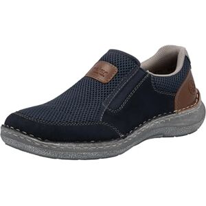 Rieker 03053-14, Men’s Loafers, Blue (Pazifik/Atlantis/Amaretto/Staub 14), 8 UK (42 EU) Rieker 03053-14, Men’s Loafers, Blue (Pazifik/Atlantis/Amaretto/Staub 14), 8 UK (42 EU)