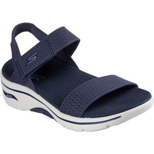 Skechers Women's Go Walk Arch Fit 2.0 Sandal Annie, Navy Textile, 9 UK Skechers Women's Go Walk Arch Fit 2.0 Sandal Annie, Navy Textile, 9 UK