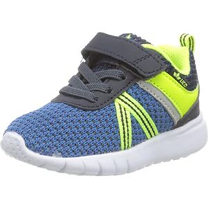 Lico Cakes VS, First Walker Shoe, Blau/Marine/Lemon, Lico Cakes VS, First Walker Shoe, Blau/Marine/Lemon,