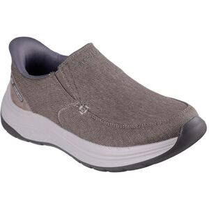 Skechers Men's Decklan Gulliver Sneaker, Taupe Canvas, 8 UK Skechers Men's Decklan Gulliver Sneaker, Taupe Canvas, 8 UK