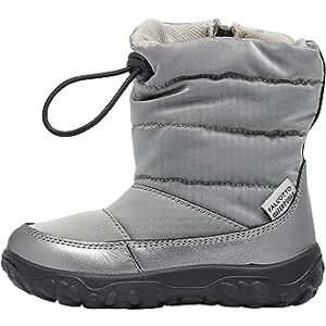 Falcotto 1300142203 Baby Girls’ Snow Boot, Acciaio, 5 UK Falcotto 1300142203 Baby Girls’ Snow Boot, Acciaio, 5 UK