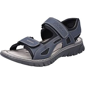 Rieker 26761-14, Men’s Closed Toe Sandals, Blue (Navy/Schwarz/Schwarz 14), UK (41 EU) Rieker 26761-14, Men’s Closed Toe Sandals, Blue (Navy/Schwarz/Schwarz 14), UK (41 EU)