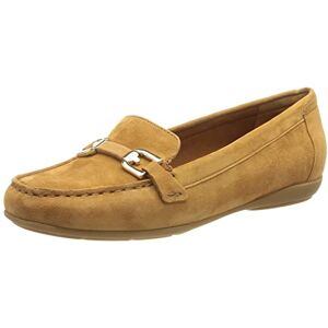 Geox Women's D Annytah Moc Moccasin, Camel, 4 UK Geox Women's D Annytah Moc Moccasin, Camel, 4 UK