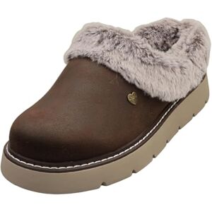 Skechers Women's Keepsakes Lite-Cozy Blend Slipper, Chocolate, 9.5 Skechers Women's Keepsakes Lite-Cozy Blend Slipper, Chocolate, 9.5