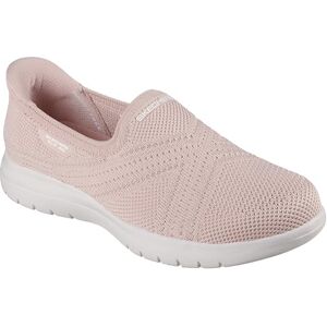 Skechers Womens On-the-go Flex Excellency Sneaker, Blush Textile, 5.5 UK Skechers Womens On-the-go Flex Excellency Sneaker, Blush Textile, 5.5 UK