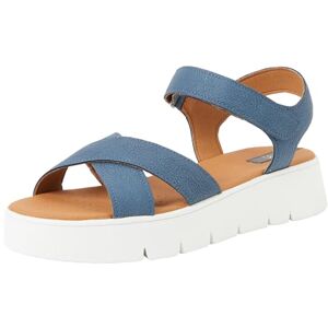 Geox Women's D Dandra 40 C Wedge Sandal, Avio, 5 UK Geox Women's D Dandra 40 C Wedge Sandal, Avio, 5 UK