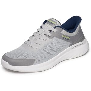 Skechers Men's Slip-Ins Engineered Mesh Flat Gore Sneaker Skechers Men's Slip-Ins Engineered Mesh Flat Gore Sneaker