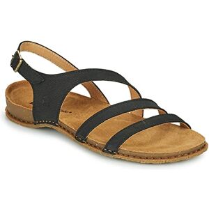 El Naturalista Women's N5811 Sandal, Black, 6 UK El Naturalista Women's N5811 Sandal, Black, 6 UK