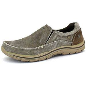 Skechers Men's Expected-Avillo Moccasin, Khaki, 8 UK Skechers Men's Expected-Avillo Moccasin, Khaki, 8 UK