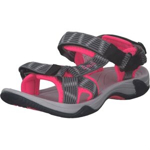 CMP HAMAL WOMEN'S HIKING SANDAL GREY-GLOSS UK 4 CMP HAMAL WOMEN'S HIKING SANDAL GREY-GLOSS UK 4