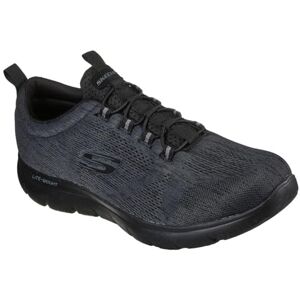 Skechers Men's Summits Louvin Trainers, Black Mesh/Pu/Trim, 7.5 UK Wide Skechers Men's Summits Louvin Trainers, Black Mesh/Pu/Trim, 7.5 UK Wide