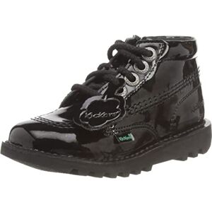 Kickers Girl's Kick Hi Classic Ankle Boots with Zip Extra Comfortable Added Durability Premium Quality, Black, 8.5 UK Child Kickers Girl's Kick Hi Classic Ankle Boots with Zip Extra Comfortable Added Durability Premium Quality, Black, 8.5 UK Child