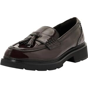 Clarks Lauryl Tassel Womens Wine, 6.5 Clarks Lauryl Tassel Womens Wine, 6.5