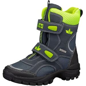 Lico Boys Samuel V Snow Boots Blue Size: 13 UK Lico Boys Samuel V Snow Boots Blue Size: 13 UK