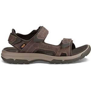 Teva Mens M Langdon Ankle Strap Sandals, Brown Walnut, 9 UK Teva Mens M Langdon Ankle Strap Sandals, Brown Walnut, 9 UK