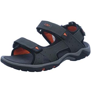 CMP Men's ALMAAK Hiking Sandal Ankle Strap, Grey Grey U862, 9.5 UK CMP Men's ALMAAK Hiking Sandal Ankle Strap, Grey Grey U862, 9.5 UK