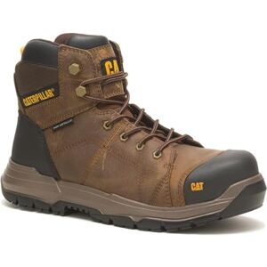 CAT erpillar Male Crossrail 2.0 Safety Boot, Brown, 10 CAT erpillar Male Crossrail 2.0 Safety Boot, Brown, 10