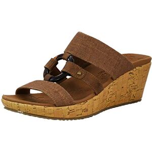 Skechers Women's Beverlee-Tiger Posse-Bohemian Embroidered Multe-Strap Wedge Sandal Skechers Women's Beverlee-Tiger Posse-Bohemian Embroidered Multe-Strap Wedge Sandal