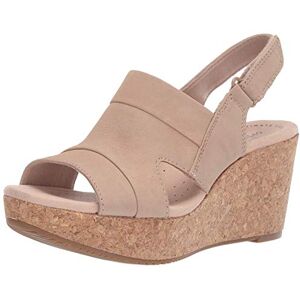 Clarks Women's Annadel Ivory Wedge Sandal Clarks Women's Annadel Ivory Wedge Sandal