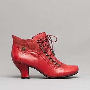 Hush Puppies Women's Vivianna Ankle boots, Red, 5 UK Hush Puppies Women's Vivianna Ankle boots, Red, 5 UK