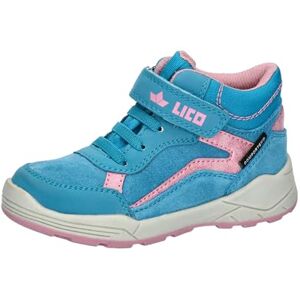 Lico Nabudo VS Snow Boots, Turquoise/Pink, 33 EU Lico Nabudo VS Snow Boots, Turquoise/Pink, 33 EU