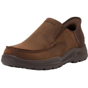 Skechers USA Men's Arch Fit Motley-Milo Moccasin, Cocoa, 8 UK Skechers USA Men's Arch Fit Motley-Milo Moccasin, Cocoa, 8 UK