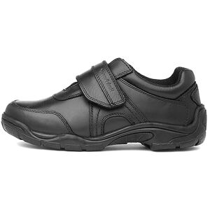 Hush Puppies Boys Arlo Junior School Uniform Shoe, Black, 1 UK Hush Puppies Boys Arlo Junior School Uniform Shoe, Black, 1 UK