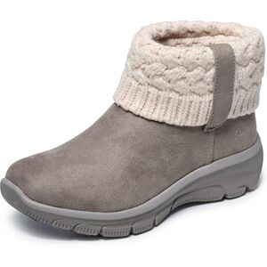 Skechers Women's Easy Going Cozy Weather Ankle Boot, Taupe, 4 UK Skechers Women's Easy Going Cozy Weather Ankle Boot, Taupe, 4 UK