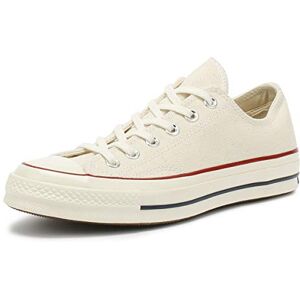 Converse Men's Chuck 70 Sneaker, Multicolour (Parchment/Garnet/Egret 247), 4.5 UK Converse Men's Chuck 70 Sneaker, Multicolour (Parchment/Garnet/Egret 247), 4.5 UK