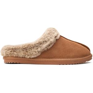 Hush Puppies Women's Amara Slippers, Tan, 6 Hush Puppies Women's Amara Slippers, Tan, 6