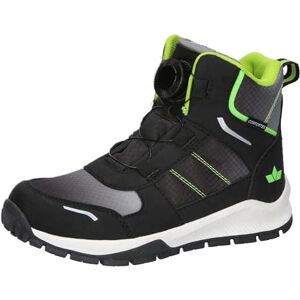 Lico Akima Winter Boots, Schwarz/Grau/Lemon, 3.5 UK Lico Akima Winter Boots, Schwarz/Grau/Lemon, 3.5 UK