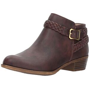 LifeStride Women's Adriana Ankle Bootie Boot, Brown, 5 UK LifeStride Women's Adriana Ankle Bootie Boot, Brown, 5 UK