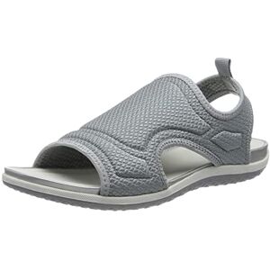 Geox Women's D Vega Sandal, lightgrey, 5 UK Geox Women's D Vega Sandal, lightgrey, 5 UK