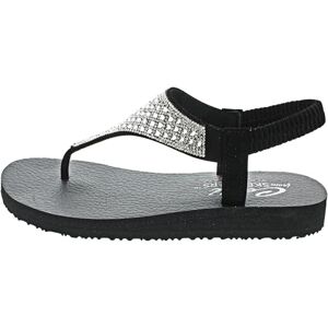 Skechers Women's Cali Meditation Rockstar, Black Mitobuck/Rhinestone Trim, 6 UK Skechers Women's Cali Meditation Rockstar, Black Mitobuck/Rhinestone Trim, 6 UK