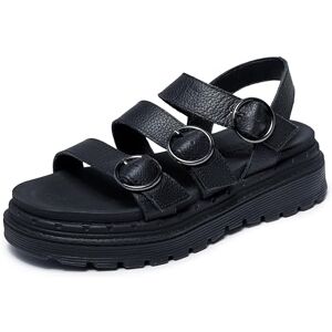 Skechers Women's Jammers-lite-Poppin' 2.0 Sandal, Black, 6 UK Skechers Women's Jammers-lite-Poppin' 2.0 Sandal, Black, 6 UK