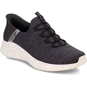 Skechers Men's Ultra Flex 3.0 Right Away Hands Free Slip-in Sneaker Loafer, Black, 7.5 Wide, Black, 6.5 UK Wide Skechers Men's Ultra Flex 3.0 Right Away Hands Free Slip-in Sneaker Loafer, Black, 7.5 Wide, Black, 6.5 UK Wide